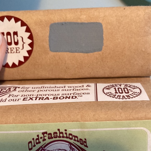 UNOPENED AND UNUSED-The Genuine Old Fashioned Homemade Milk Paint-1 pint - Picture 2 of 4